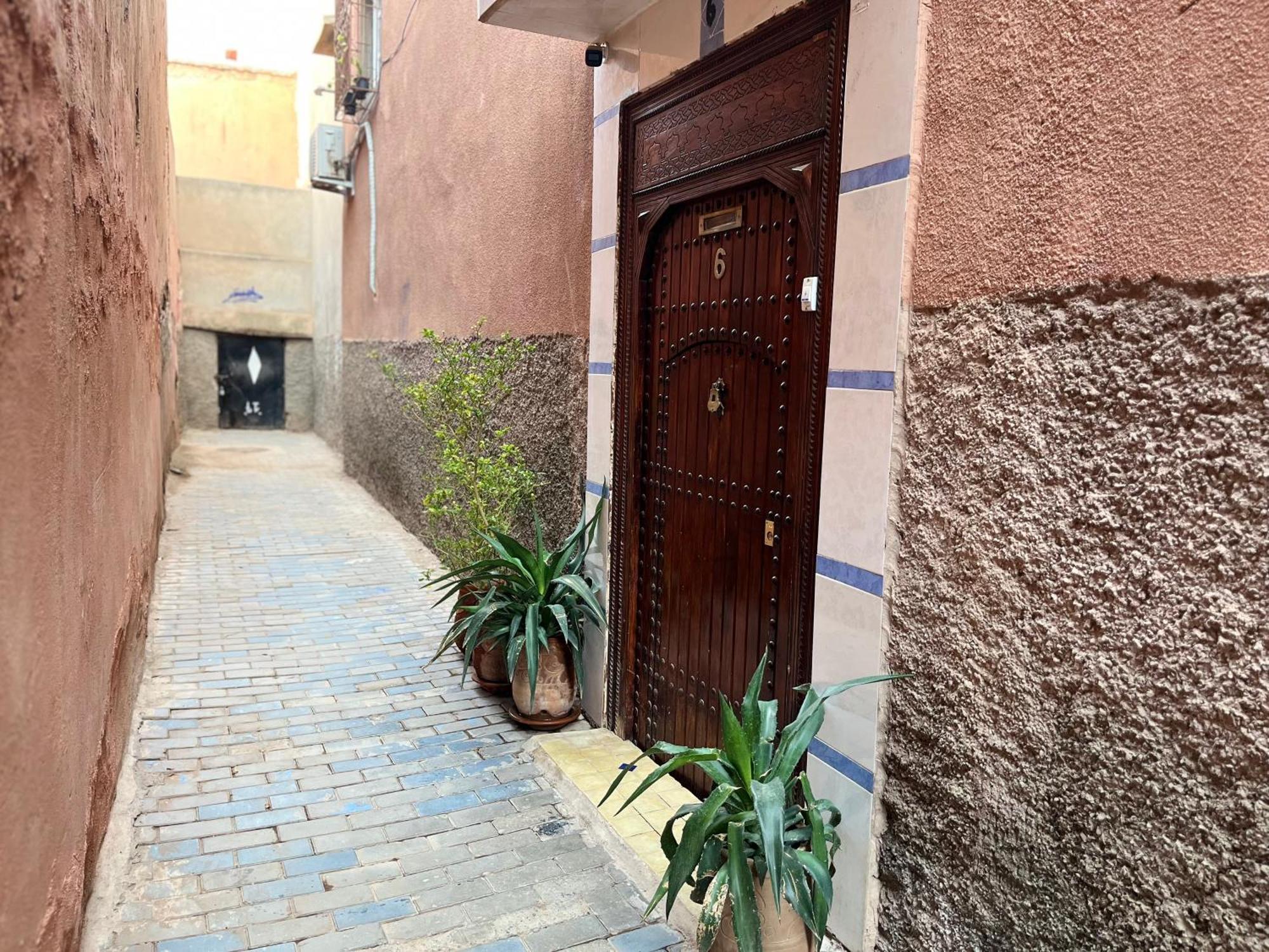 Riad Imndi 마라케시 외부 사진